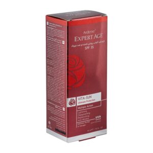 کرم ضد آفتاب آردن اکسپرتیج روشن کننده و ضدچروک SPF35 وزن 45 گرم