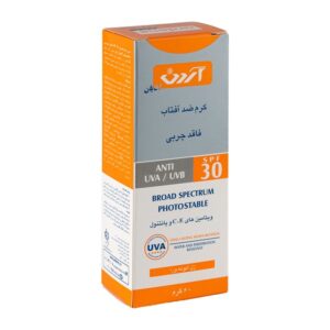 ضد آفتاب آردن مناسب آقایان فاقد چربی با SPF30 وزن 60 گرم