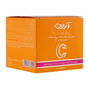 کرم روز آردن سی فکتور مرطوب کننده و روشن کننده حاوی ویتامین C با SPF15 حجم 150 میلی لیتر