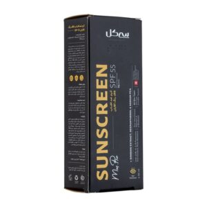 کرم ضد آفتاب بی رنگ سی گل با SPF55 مناسب آقایان حجم 50 میلی لیتر