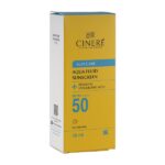 جعبه کرم ضد آفتاب فلویید بی رنگ سینره با SPF 50 حجم 50 میلی لیتر