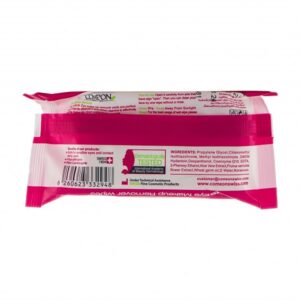 دستمال مرطوب پاک کننده آرایش چشم کامان بسته 10 عددی