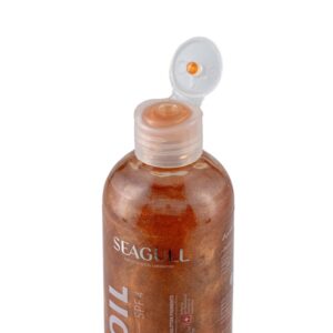 روغن برنزه کننده سی گل Shine با SPF4 حجم 250 میلی لیتر