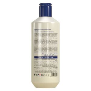 شامپو بدون سولفات مورینگا مناسب انواع مو به خصوص موهای کراتین شده شماره 6 حجم 200 میلی لیتر