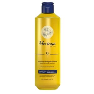 شامپو تسکین دهنده پوست سر خشک و حساس شماره 9 حجم 400میل مورینگا