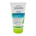 شوینده صورت آردن سبوما مناسب پوست چرب و مستعد آکنه مدل Liquipain حجم 150 میلی لیتر