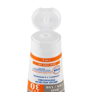 ضد آفتاب آردن Oil Free مناسب آقایان با SPF30 حجم 60 گرم
