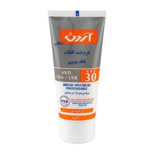 ضد آفتاب آردن آقایان فاقد چربی با SPF30 وزن 60 گرم