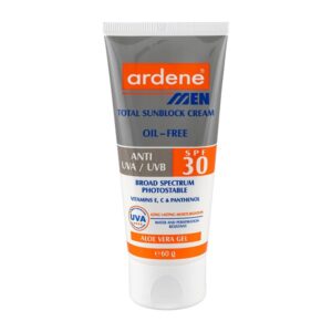 ضد آفتاب آردن مدل Oil Free مناسب آقایان با SPF30 حجم 60 گرم