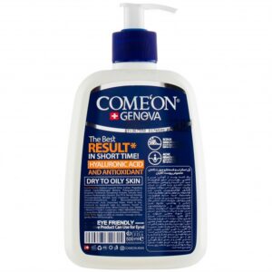 فیس واش و اسکراب کامان مدل Ice مناسب آقایان حجم 500 میلی لیتر