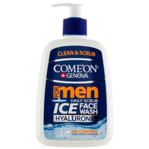 فیس واش و اسکراب کامان مدل Ice مناسب آقایان حجم 500 میلی لیتر