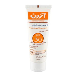 لوسیون ضد آفتاب آردن SPF30 فاقد چربی وزن 75 گرم