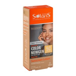 لوسیون ضد آفتاب رنگی آردن مدل Color Newgen با +SPF50 مناسب انواع پوست حجم 75 میلی لیتر