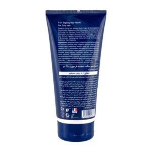 ماسک مو تقویت کننده مورینگا Curl Styling شماره 6 مناسب مو فر حجم 200 میلی لیتر