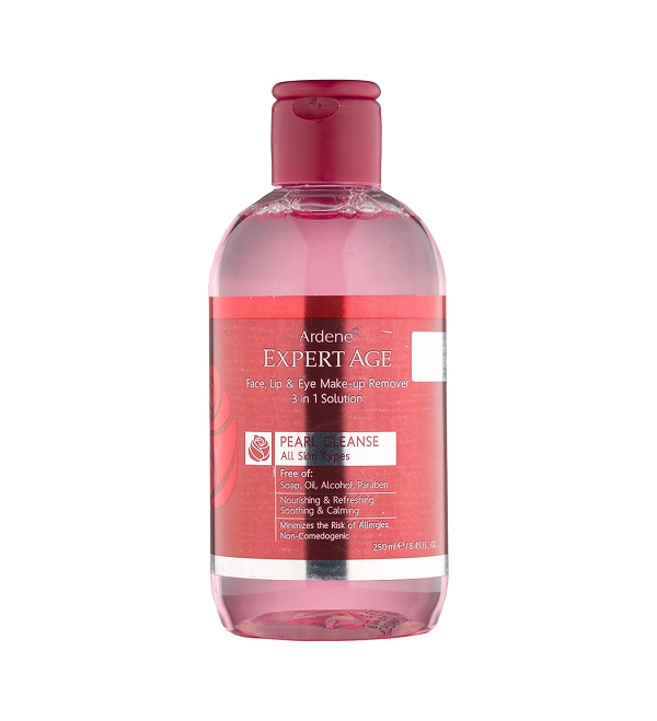 محلول پاک کننده آرایش آردن سری اکسپرتیج 250 میلی لیتر