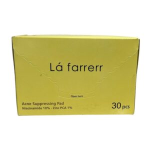 پد ضد آکنه حاوی نیاسین آمید 10% و زینک پی سی آ 1% بسته 30 عددی لافارر