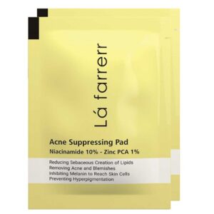 پد ضد آکنه حاوی نیاسین آمید 10 و زینک پی سی آ 1 بسته 30 عددی لافارر