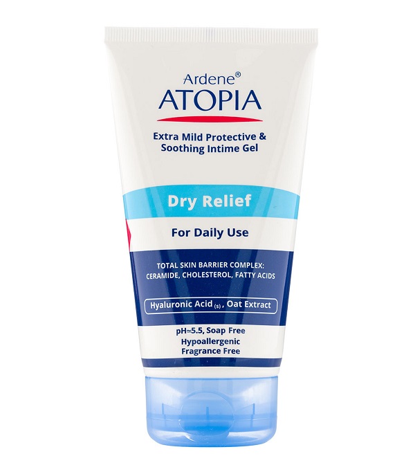 ژل بهداشتی بانوان بسیار ملایم مدل Dry Relief اتوپیا آردن