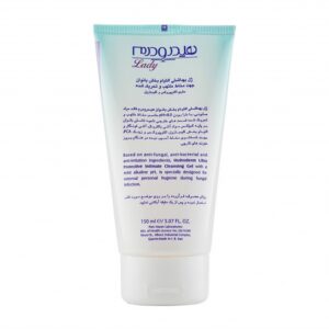 ژل بهداشتی بانوان لیدی فانگا8 مخصوص مخاط ملتهب و تحریک شده ناحیه واژینال حجم 150 میل هیدرودرم