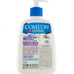 ژل شستشو صورت کامان مناسب پوست خشک حجم 500 میلی لیتر