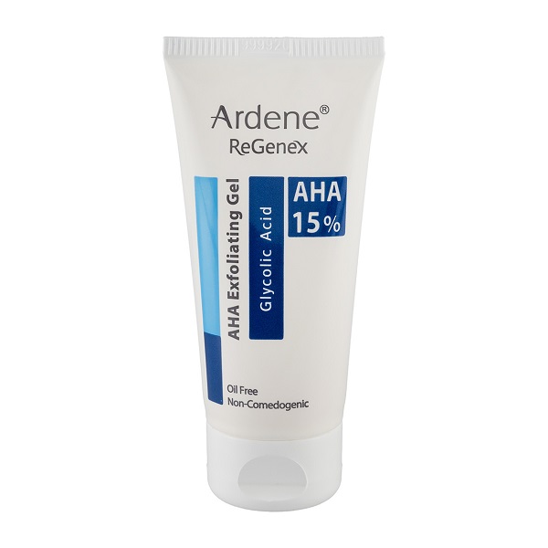 ژل لایه بردار آردن مدل Regenex AHA 15 حجم 45 گرم