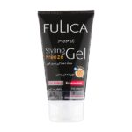 ژل مو حالت دهنده بسیار قوی فولیکا مناسب انواع مو ۱۵۰ میلی لیتر