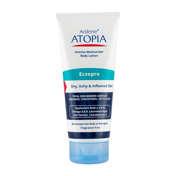 کرم اگزما بدن آردن مدل Eczopro حجم 200 میلی لیتر