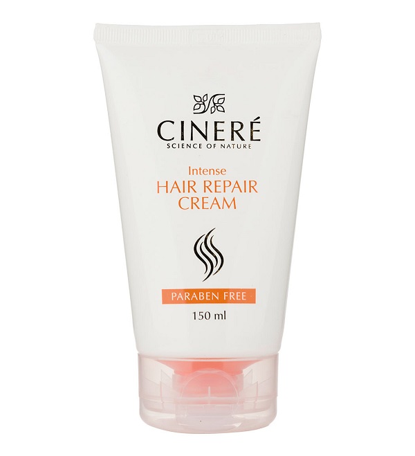 کرم ترمیم کننده مو سینره مدل فاقد پارابن حجم 150 میلی لیتر