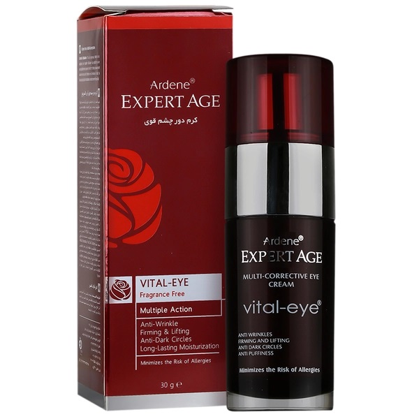 کرم دور چشم قوی آردن اکسپرتیج مدل Multi Corrective حجم 30 میلی لیتر