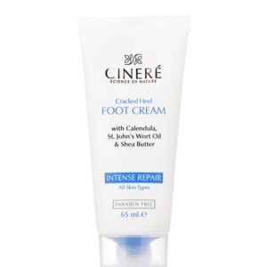 کرم رفع ترک پا سینره مدل Intense repair مناسب انواع پوست حجم 65 میلی لیتر