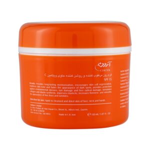 کرم روز آردن سی فکتور مرطوب کننده و روشن کننده حاوی ویتامین C با SPF15 حجم 150 میلی لیتر