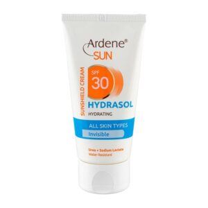 کرم ضد آفتاب بی رنگ مرطوب کننده آردن سان مدل Hydrasol با SPF30 مناسب انواع پوست حجم 50 میلی لیتر