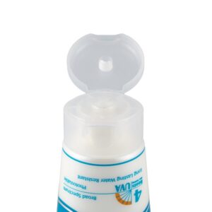کرم ضد آفتاب بی رنگ هیدرودرم با SPF35 برای آقایان حجم 50 میلی لیتر