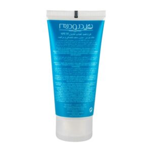 کرم ضد آفتاب بی رنگ هیدرودرم با SPF35 مناسب آقایان 50 میلی لیتر