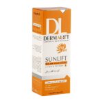 کرم ضد آفتاب رنگی درمالیفت با SPF50 مناسب پوست چرب حجم 40 میلی لیتر