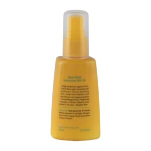 کرم ضد آفتاب فلویید بی رنگ سینره SPF 50 حجم 50 میلی لیتر