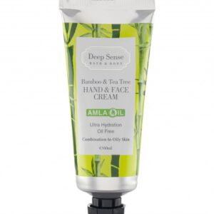 کرم مرطوب کننده بامبو و درخت چای مناسب پوستهای چرب و مختلط60 میل دیپ سنس