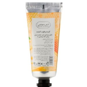 کرم مرطوب کننده دیپ سنس حاوی پروتئین شیر و عصاره عسل حجم 60 میلی لیتر