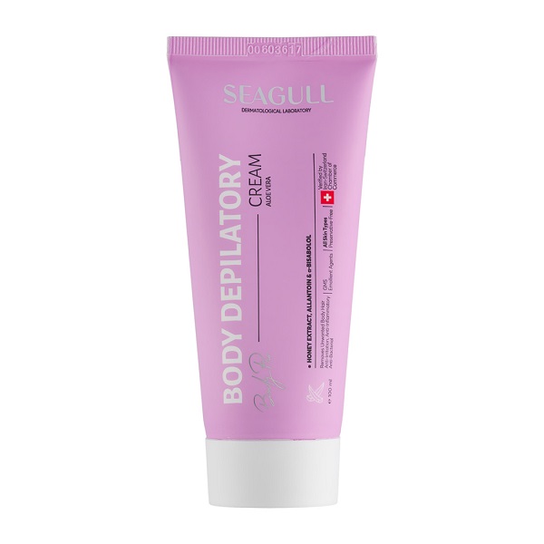 کرم موبر بدن سی گل مدل آلوئه ورا مناسب انواع پوست حجم 100 میلی لیتر