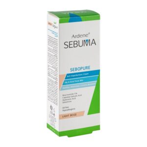 کرم یکنواخت کننده رنگی Sebopure سبوما مناسب پوست چرب و جوش دار 30میل آردن