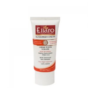 کرم ضد آفتاب رنگی الارو SPF50 مناسب انواع پوست