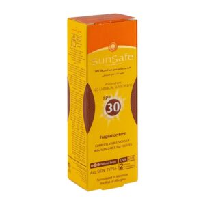 کرم ضد آفتاب رنگی سان سیف با SPF30 مناسب دور چشم حجم 20 میلی لیتر