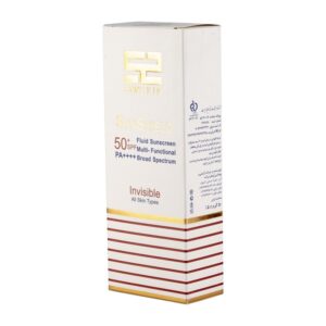 کرم ضدآفتاب فلویید بی رنگ ساین اسکین با SPF50