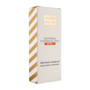 ژل کرم ضد آفتاب روشن کننده ساین اسکین با SPF50 مدل Syn Decolor حجم 40 میلی لیتر