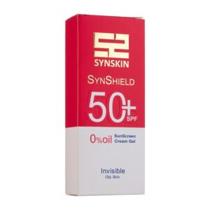 کرم ژل ضدآفتاب ساین اسکین مدل Syn Shield با SPF50 مناسب پوست چرب حجم 50 گرم