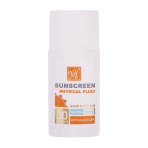 فلوئید ضد آفتاب بی رنگ مای با SPF30 مناسب پوست حساس 50 میلی لیتر