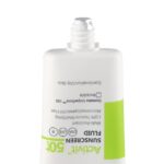 فلوئید ضد آفتاب بی رنگ ویتالیر Activit با SPF50 مناسب پوست چرب حجم 50 میلی لیتر