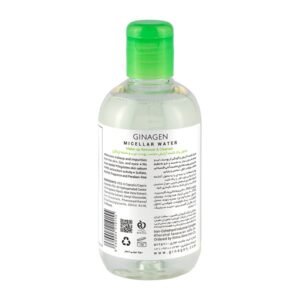 میسلار واتر ژیناژن مدل Deep Clean مخصوص پوست چرب و مختلط حجم 250 میلی لیتر