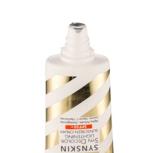 ژل کرم ضد آفتاب بی رنگ ساین اسکین Syn Decolor با SPF50 مناسب انواع پوست حجم 40 میلی لیتر