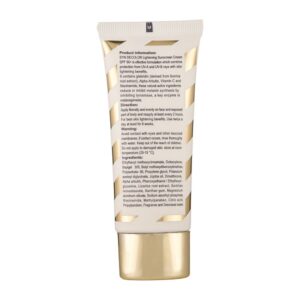 ژل کرم ضد آفتاب روشن کننده ساین اسکین با SPF50 مدل Syn Decolor حجم 40 میلی لیتر